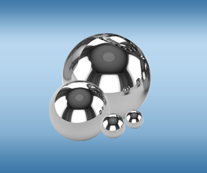 AISI 304/302 stainless steel balls.