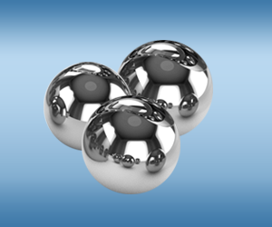 100 GRADE 25 1/8" 440C STAINLESS STEEL BALLS MADE IN JAPAN 