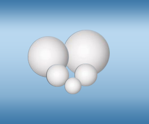 plastic balls for industrial applications